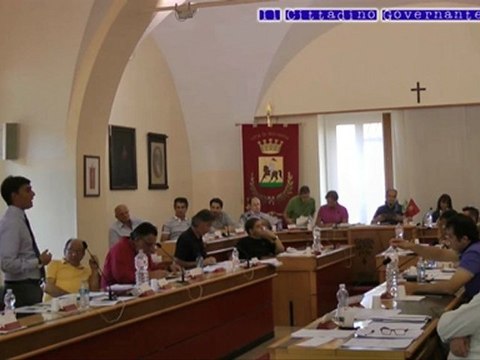 Consiglio comunale 10 settembre 2012 Cirsu intervento Antelli