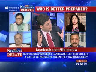 The Newshour Debate: Battle of nerves