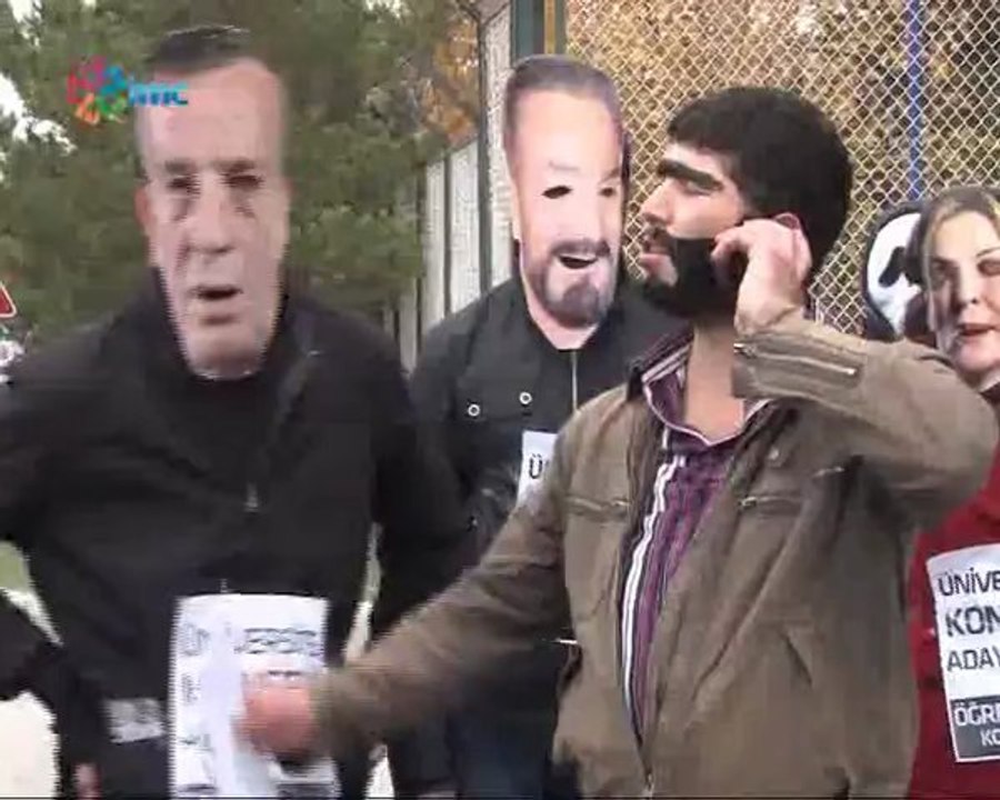 "Recep İvedik"  YÖK'ü bastı