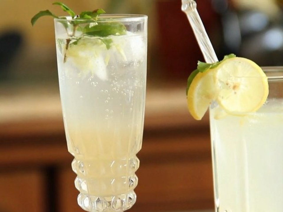 Lemon Ginger Fizz Concentrate - A Recipe By Annuradha Toshniwal