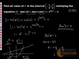 IIT JEE Maths Study Material, Trigonometric Equations, AIEEE