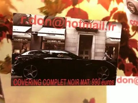 Ferrari FF, Ferrari FF, essai video Ferrari FF, covering Ferrari FF, Ferrari FF noir mat