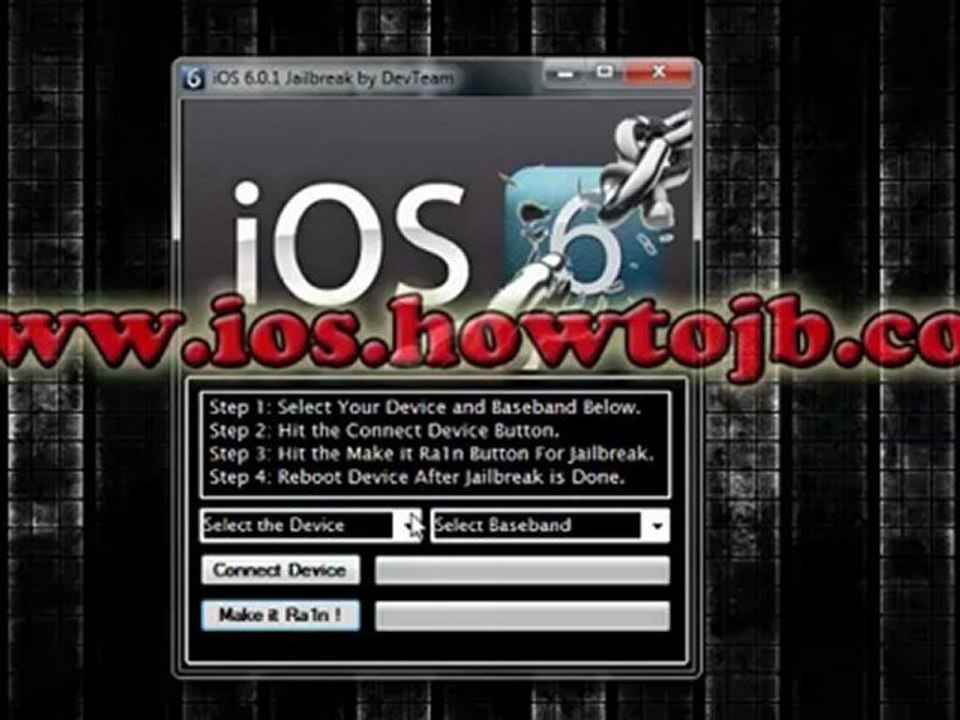 Full IOS 6.0.1 Jailbreak Untethered Final Launch