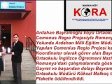 Ardahan Bayramoğlu köyü Ortaokulu Comenus Regıo Projesiyle Romanya Yolunda / Marka köy kora haberleri