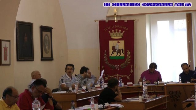 Consiglio comunale 10 settembre 2012 Cirsu intervento Ziruolo