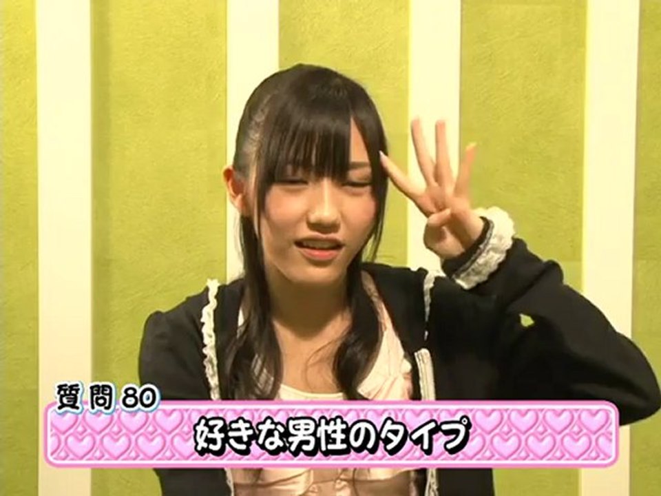 [Vietsub] Watanabe Mayu (AKB48) - Shukan AKB 100Q