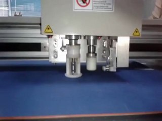 offset printing blanket sample cutting table