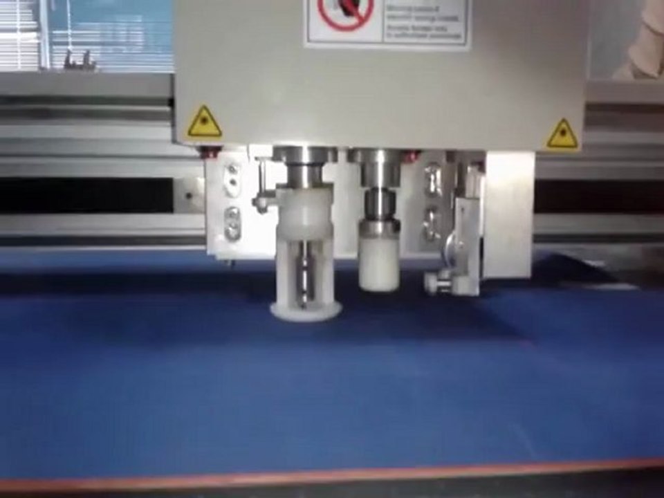 blanket cutter plotter sample maker