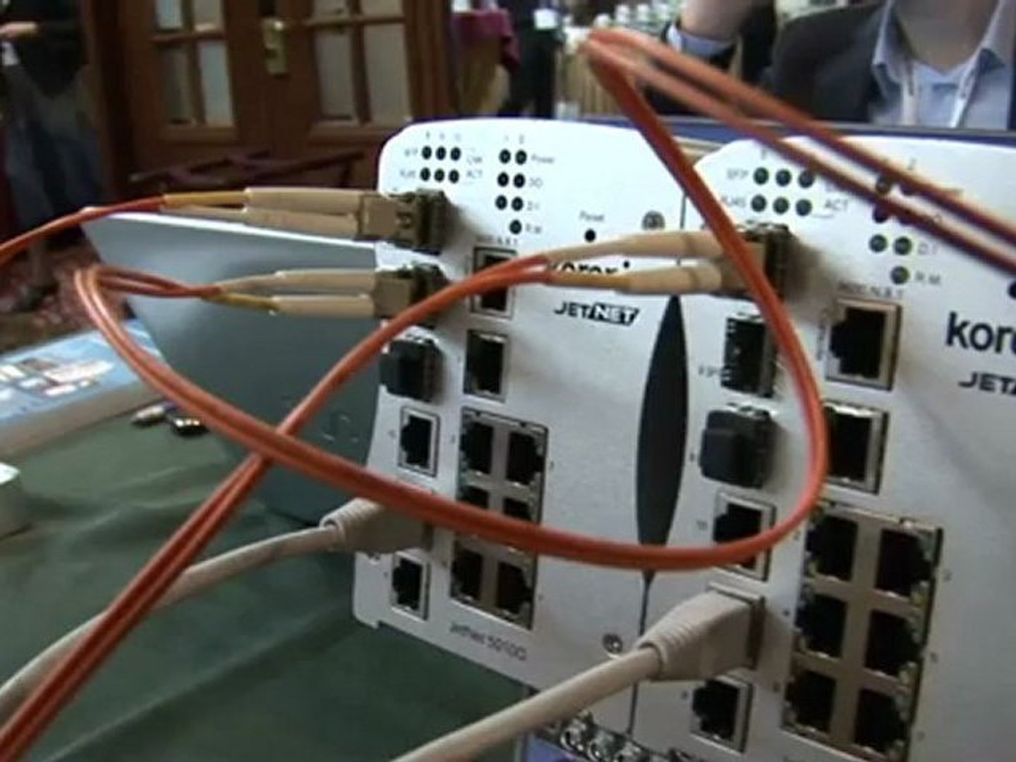 ⁣Ethernet-форум-2012