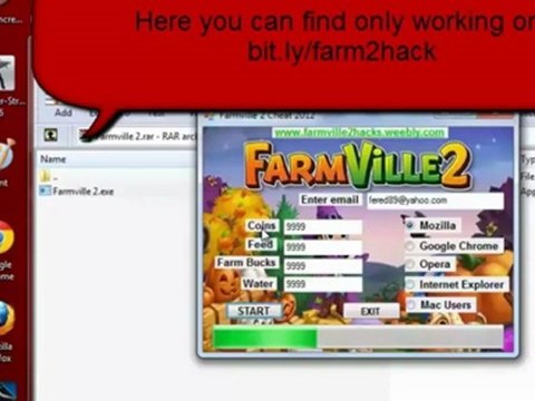 Farmville 2 hack cheat \ FREE Download , télécharger December 2012 Update