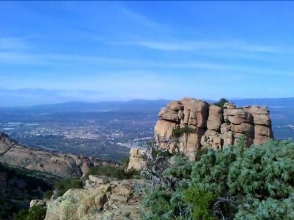 Ascension du rocher de Roquebrune