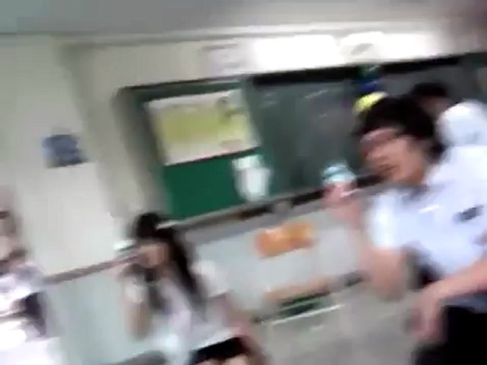 [Pre-Debut] Rockhyun @ Singing in classroom