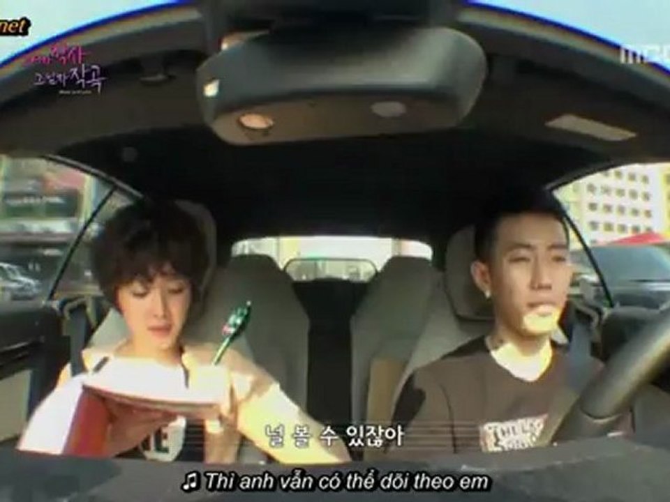 [Vietsub] Music & Lyrics Jay Park - Lee Si Young part 3