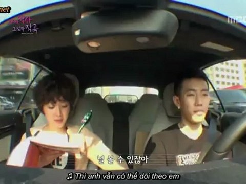 [Vietsub] Music & Lyrics Jay Park - Lee Si Young part 3