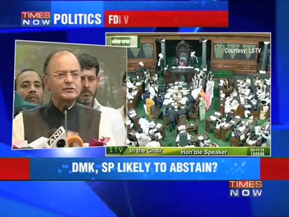 FDI vote: The number game