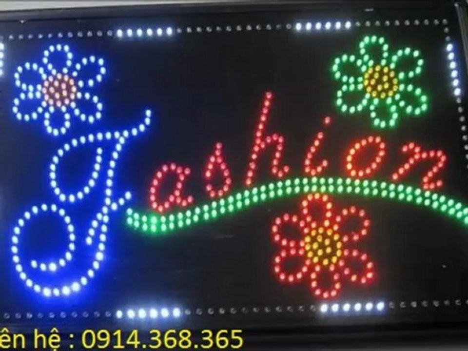 Bien quang cao den led, Quang cao den Led LH - 0914 368 365