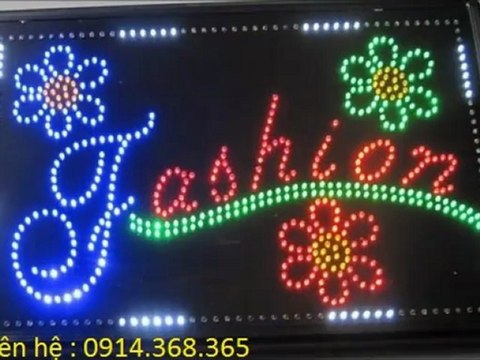 Bien quang cao den Led, quang cao den Led gia re LH - 0914 368 365