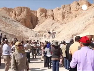 Can Tutankhamun tempt tourists to Egypt?