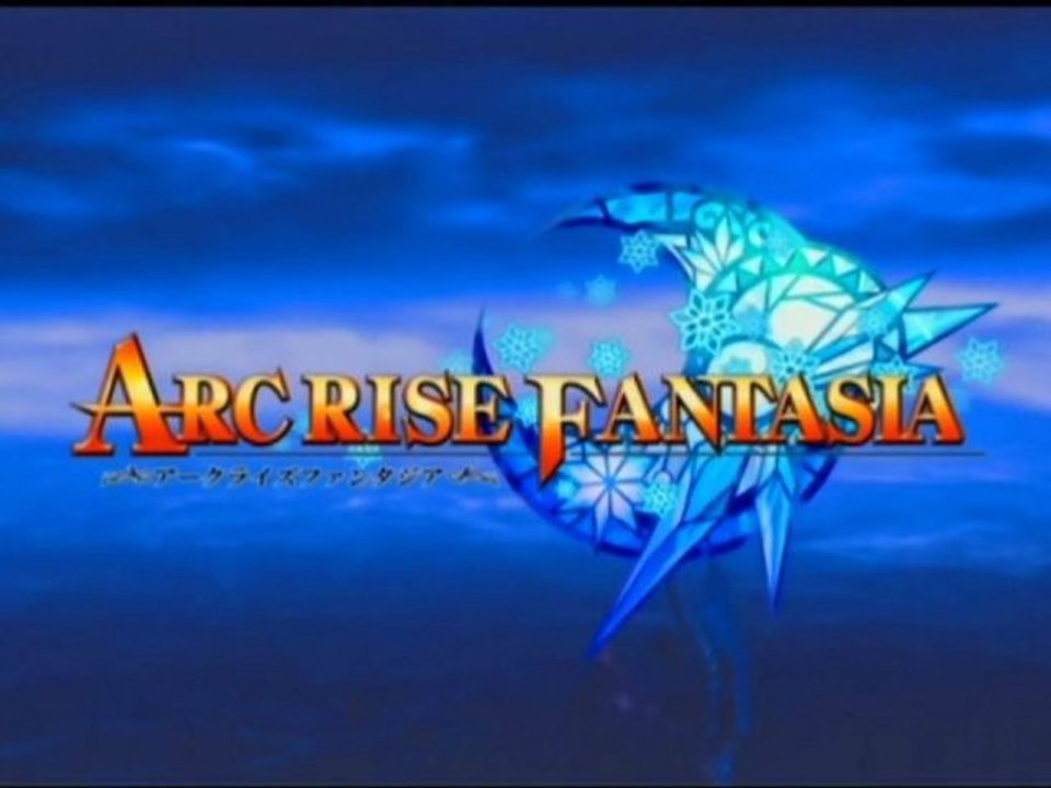 Arc Rise Fantasia < 01 > Pourquoi le seul jeu en anglais ?