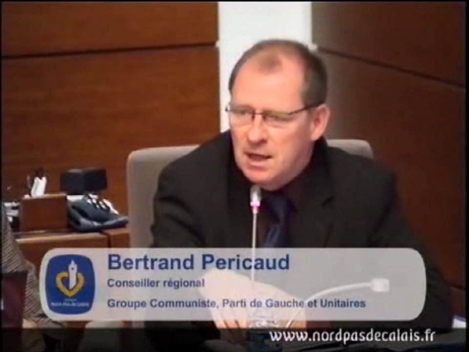 Intervention Bertrand Pericaud dispositif de continuite professionnelle Renault Douai 19-11-12