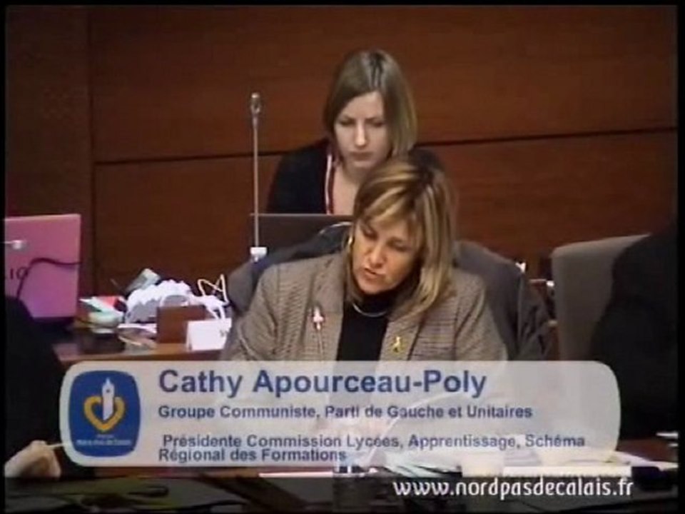 Intervention Cathy Apourceau-Poly financement ecoles privees 19-11-12