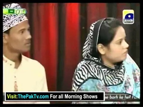 Utho Jago Pakistan With Dr Shaista - 23rd November 2012 - Part 4