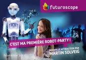 Ma première robot-party avec Martin Solveig