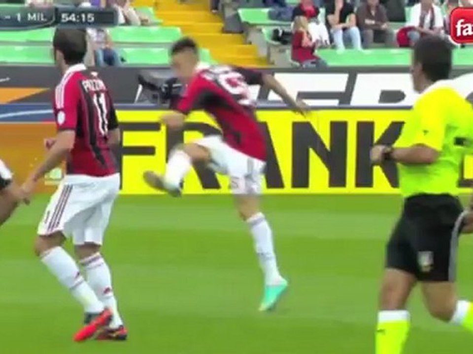 El Shaarawy vs Welbeck : le clash !
