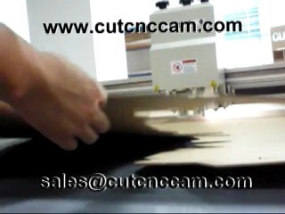 CUTCNC corrugated box smaple cutting machine