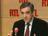 François Fillon sur RTL : 