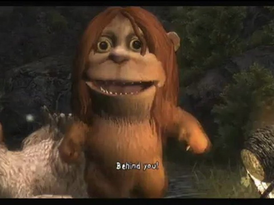 Where The Wild Things Are Walkthrough Part 8 (PS3, X360, Wii)