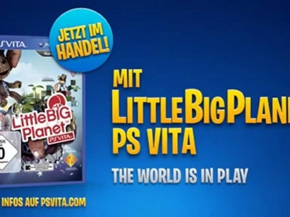 LittleBigPlanet PlayStation Vita -Trailer
