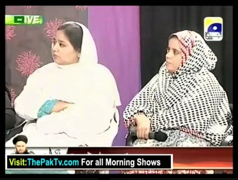 Utho Jago Pakistan With Dr Shaista - 23rd November 2012 - Part 3