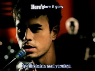 Enrique Iglesias - Escape Türkçe
