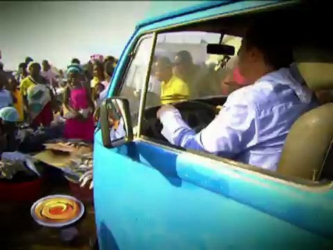 Caldeirao do Huck İnterview with Madonna Globo TV