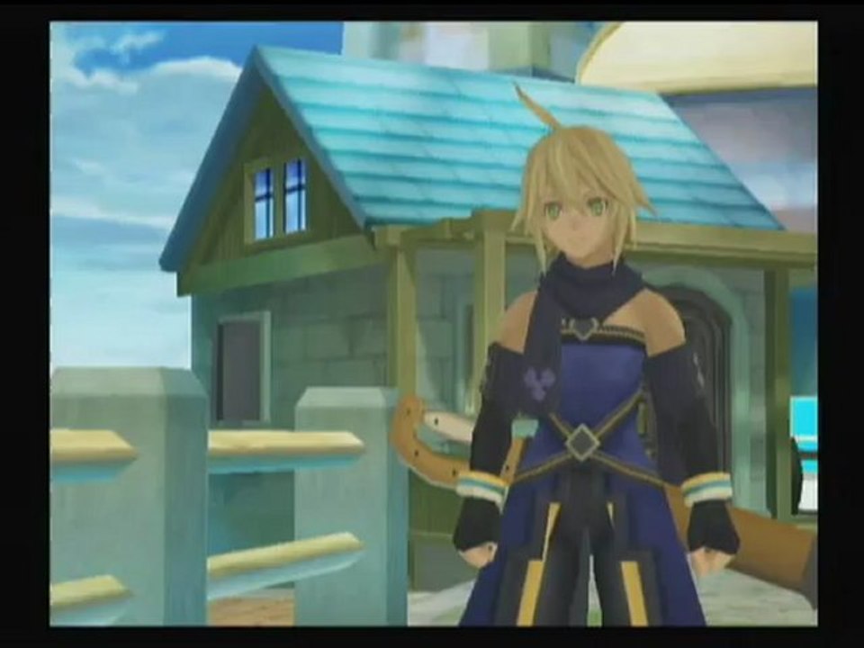 Tales of Symphonia 2 (Wii) Good Ending ♪♫ Runthrough (High Quality) English