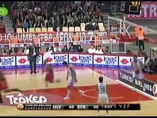Ολυμπιακός-Anadolu Efes 75-53 Τα highlights