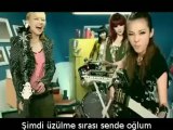 2NE1 - Go Away With Turkish Subtitle