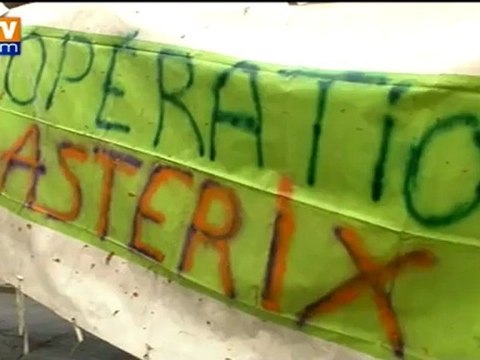 José Bové : Le gouvernement n'a pas entendu les 40.000 manifestants