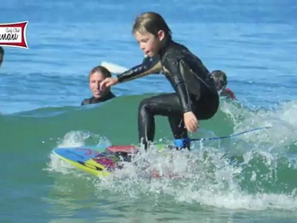 Surf Trip au Pays Basque [Jeunes Espoirs 8-10ans]