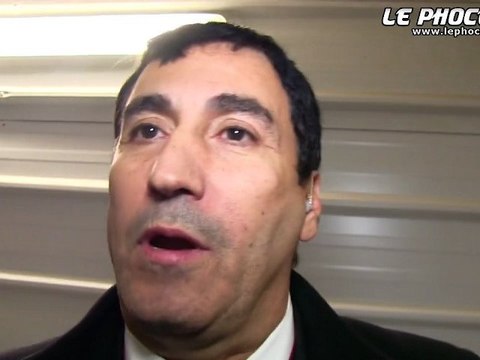 Guy Cazadamont évoque les incidents au Vélodrome