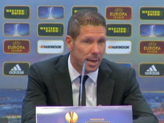 Simeone: "Cari tifosi, anche le seconde linee valgono"