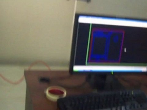 Sticker pattern cutting plotter sample maker