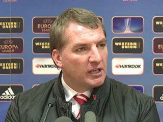 Groupe A - Rodgers déçu mais pas abattu
