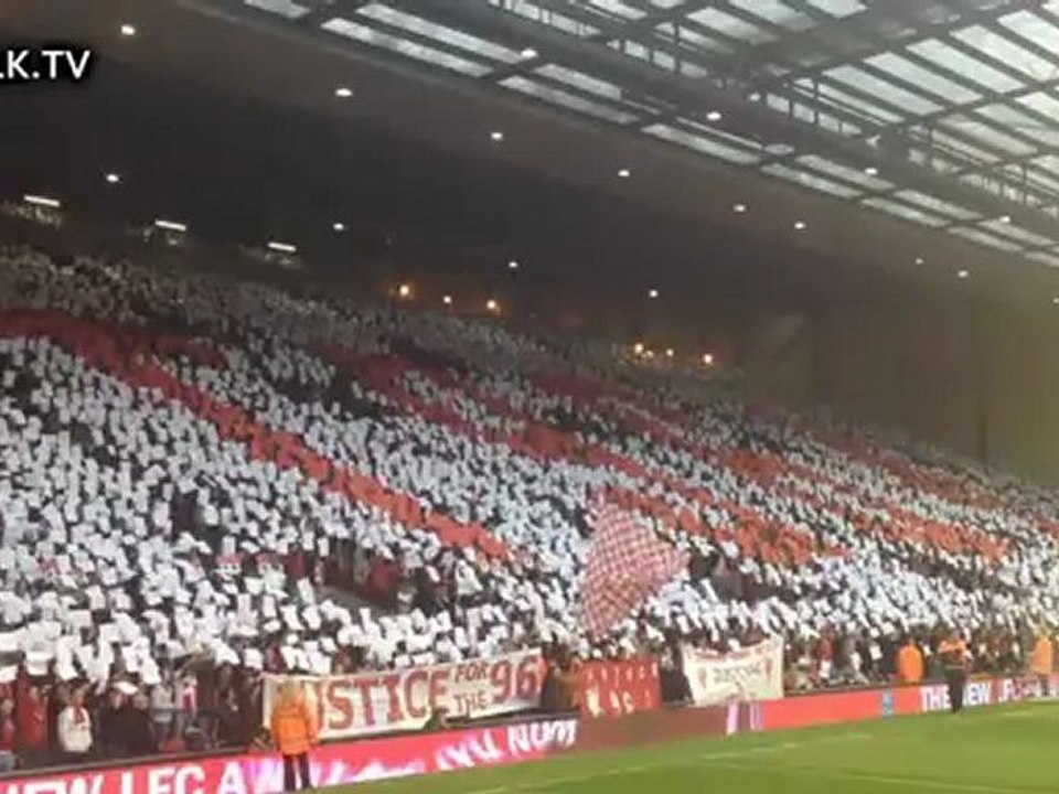 Justice For The 96 - Kop Chant vs Norwich City 2011