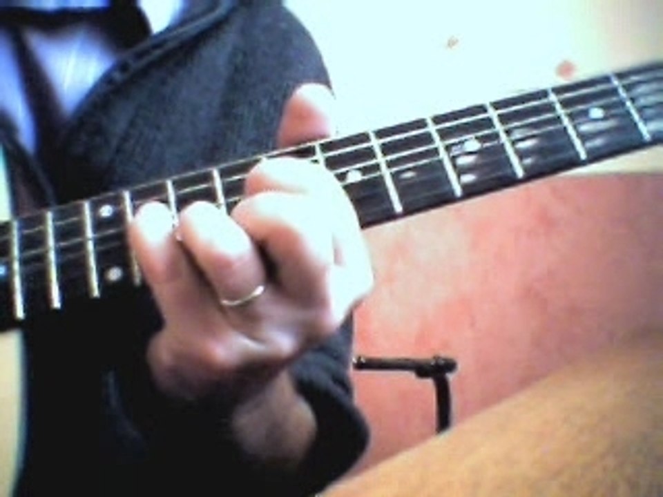 Scorpions Still loving you  guitare