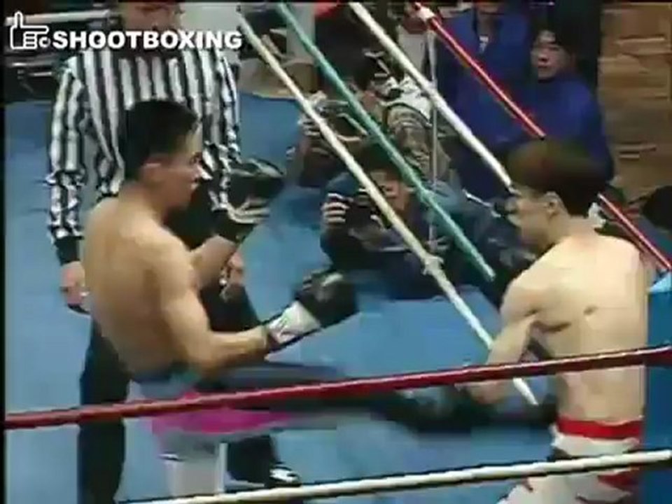 Hiroyuki Doi vs. Kenjiro Ryu (SB 96)