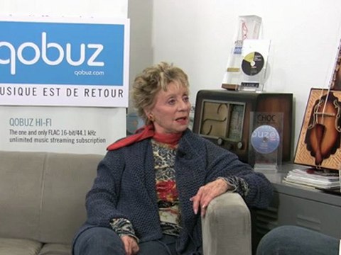 Rencontre avec Annie Cordy - Videopodcast Qobuz