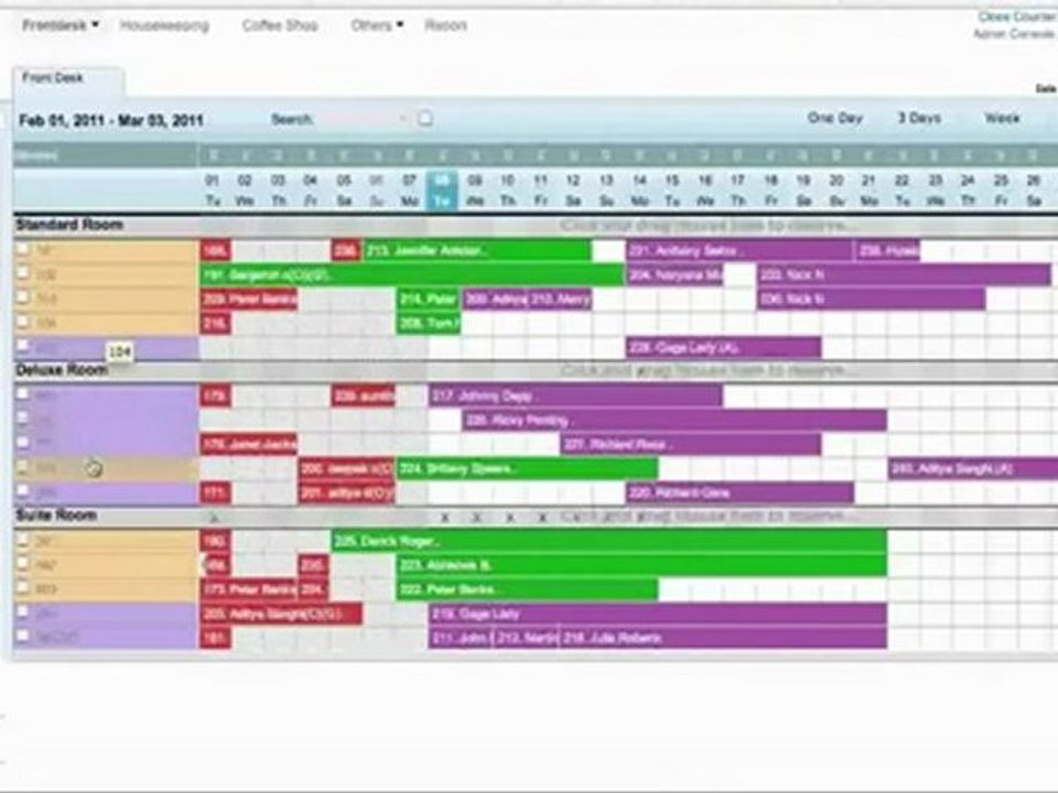 Hotel Property Management System _ Software Demo - Hotelogix