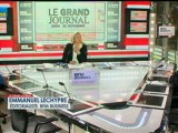 22/11 BFM : Le Grand Journal d’Hedwige Chevrillon - Sylvie Goulard et Jean-Yves Le Gall 2/4